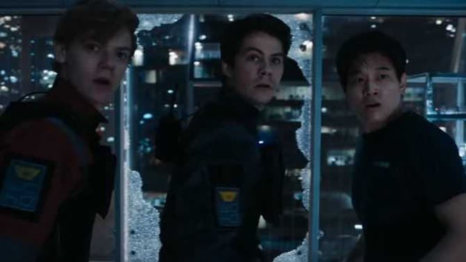 MAZE RUNNER 3: The Death Cure Run! Clip & Trailer (2018) 