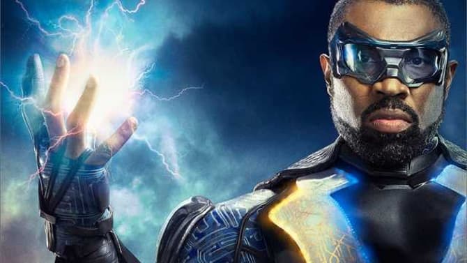 BLACK LIGHTNING: Jefferson Pierce Is The Light In The Night On These Two Electrifying New Posters