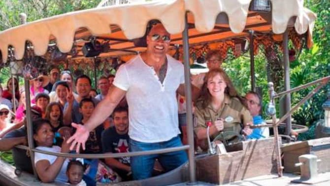 JUNGLE CRUISE Script Still A Work In Progress As Dwayne Johnson Shares Photo From Production Meeting