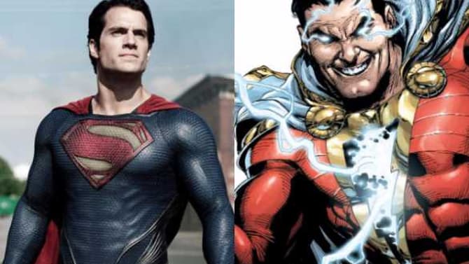 Is Henry Cavill's manager teasing his 'Shazam' Superman cameo