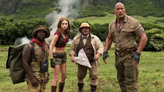 JUMANJI: WELCOME TO THE JUNGLE Passes SPIDER-MAN To Become Sony's Highest Grossing Movie Ever In The U.S.