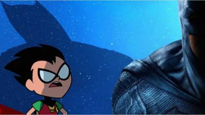 The Titans Troll The JUSTICE LEAGUE On These TEEN TITANS GO! TO THE MOVIES Posters; New Trailer Tomorrow