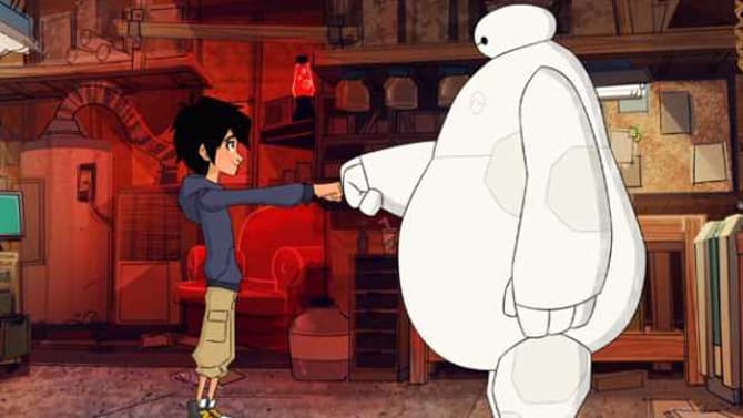 BIG HERO 6 THE SERIES Receives New Trailer Ahead Of Next Month's Premiere On Disney Channel