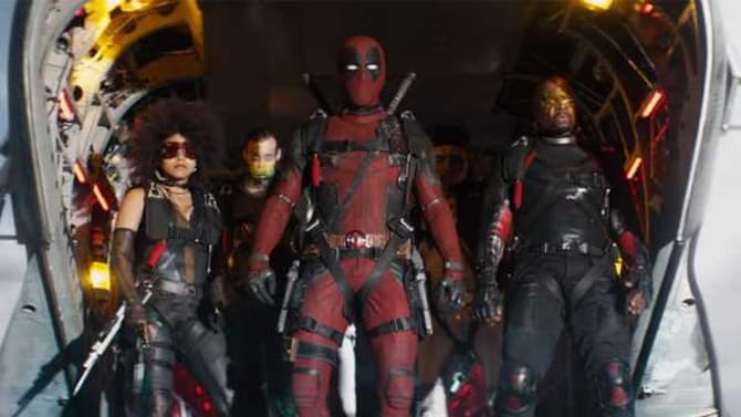 X-FORCE Director Drew Goddard Comments On THAT Scene From DEADPOOL 2 - Spoilers Follow