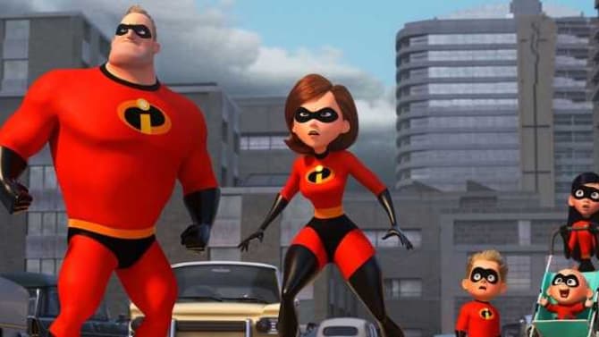 BOX OFFICE: INCREDIBLES 2 Is Now Fandango's #1 Animated Pre-Seller Of All Time