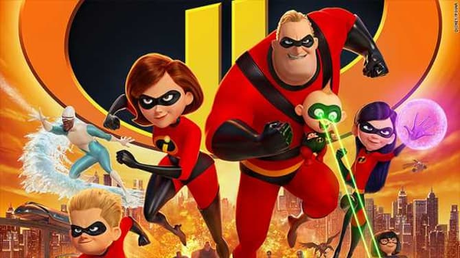 INCREDIBLES 2 Soars Toward A Record-Breaking $180 Million+ Opening Weekend