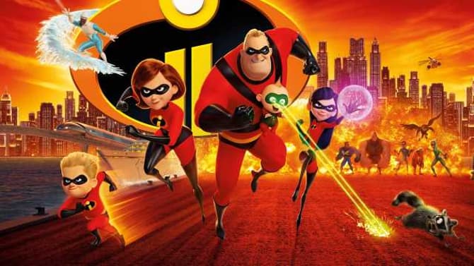 INCREDIBLES 2 Becomes The Highest Grossing Animated Film Of All Time At The Domestic Box Office