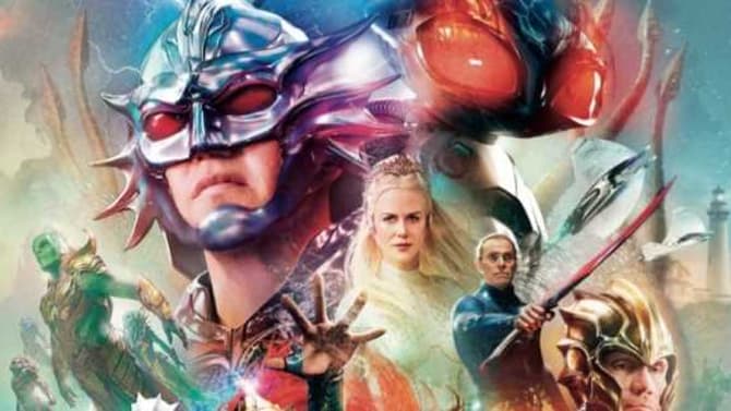 New 'Aquaman' Action Figures Reveal Full Ocean Master Costume And More