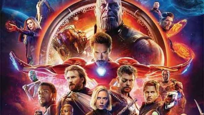GIVEAWAY: Win One Of Four AVENGERS: INFINITY WAR Blu-ray Combo Packs