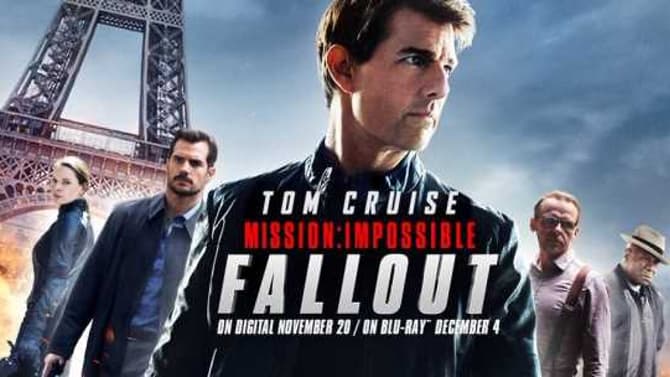 EXCLUSIVE: MISSION: IMPOSSIBLE - FALLOUT Infographic Details All Of Tom Cruise's Death-Defying Stunts