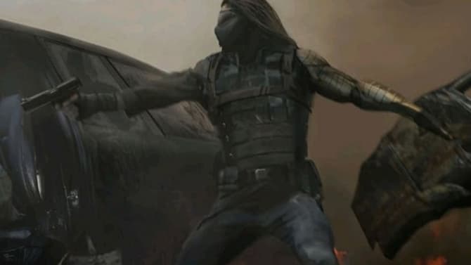 CAPTAIN AMERICA: THE WINTER SOLDIER Concept Art Reveals Alternate Designs For The Villainous Bucky - Part 1