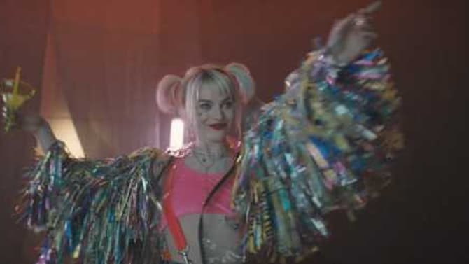 BIRDS OF PREY Set Photos Reveal Yet Another Look For Margot Robbie's Harley Quinn