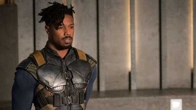 New Photos of Michael B. Jordan's Black Panther 2 Cameo Released from Set :  r/MCUNewsAndRumors