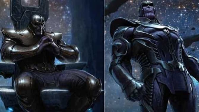GUARDIANS OF THE GALAXY Concept Art Reveals Alternate Designs For The Movie's Stable Of Villains