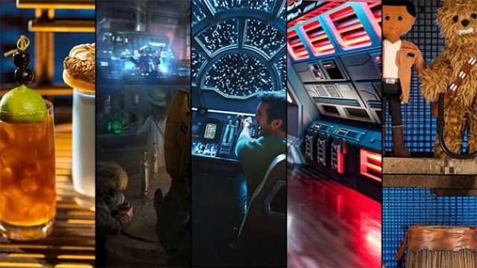STAR WARS: GALAXY'S EDGE Food, Toys, Guest Characters And More Revealed For Disney's New Theme Park Expansion