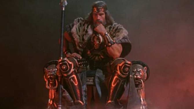 Arnold Schwarzenegger Gives An Update On The Status Of LEGEND OF CONAN