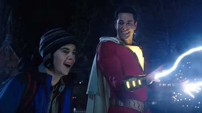 SHAZAM! IMAX Poster Revealed As The Movie Secures A Day And Date Release In China