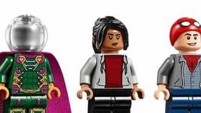 SPIDER-MAN: FAR FROM HOME LEGO Sets Leak Online And Confirm The Identities Of Two Villains - Possible SPOILERS