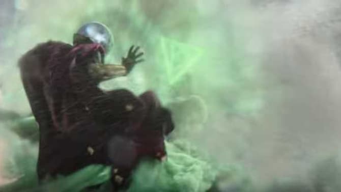 SPIDER-MAN: FAR FROM HOME Promo Image Gives Us A Detailed Look At Mysterio's Full Costume