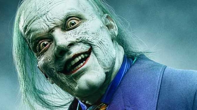 GOTHAM Reveals A First Official Look At Cameron Monaghan's JOKER And He's Absolutely Terrifying