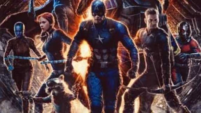 Awesome AVENGERS: ENDGAME Promo Poster Finally Sees The Hulk Assemble With The Rest Of The Team