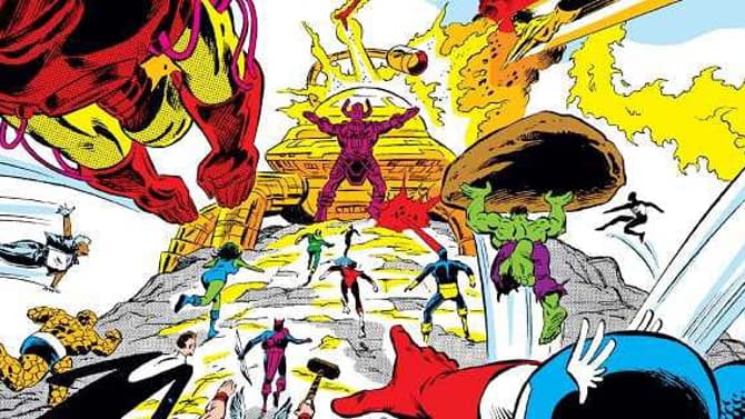 No FANTASTIC FOUR Or X-MEN Cameo In ENDGAME, But The Russos Are Determined To Adapt SECRET WARS