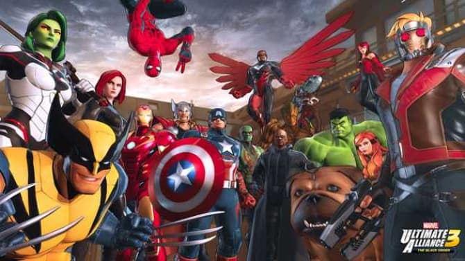 VIDEO GAMES: Seven Minutes Of &quot;MCU Inspired&quot; MARVEL ULTIMATE ALLIANCE 3: THE BLACK ORDER Gameplay Revealed