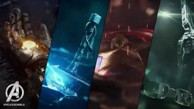 THE AVENGERS PROJECT Could Be Shown At E3 Next Month As Square Enix Appears To Be Teasing The Infinity Stones