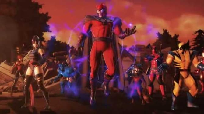 MARVEL ULTIMATE ALLIANCE 3: THE BLACK ORDER - Magneto And The X-Men Unite In A New Gameplay Trailer