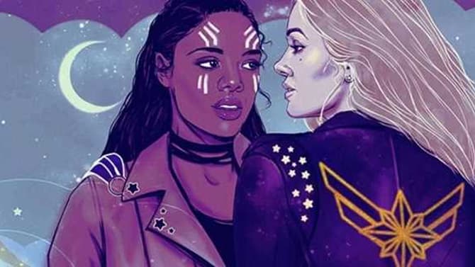 CAPTAIN MARVEL Executive Producer On Finding The Right Way To Introduce The MCU's First Gay Hero - EXCLUSIVE
