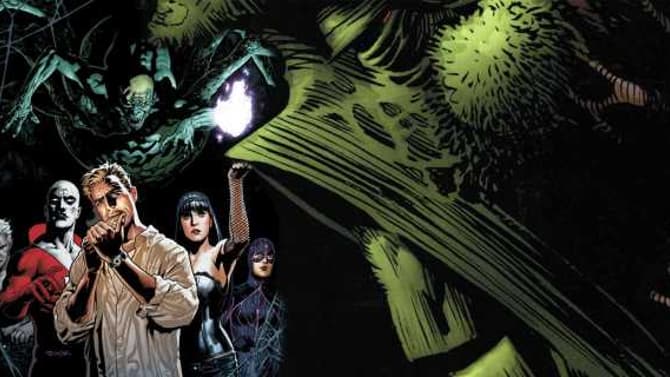 SWAMP THING Could Have Eventually Led To A JUSTICE LEAGUE DARK Team-Up Series