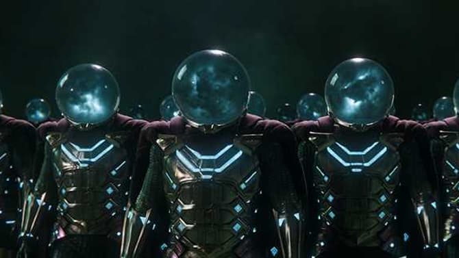 SPIDER-MAN: FAR FROM HOME Hi-Res Spoiler Stills Showcase That Amazing Mysterio Sequence