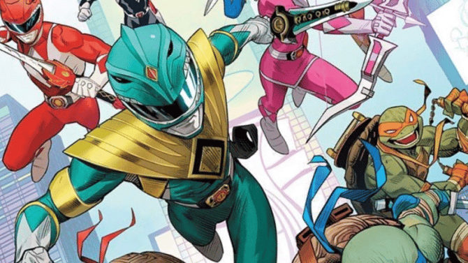 POWER RANGERS Set To Team Up With The TEENAGE MUTANT NINJA TURTLES In A New Comic Miniseries