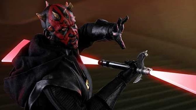 SOLO: A STAR WARS STORY Darth Maul Hot Toys Action Figure Reveals Closer Look At Those Robotic Legs