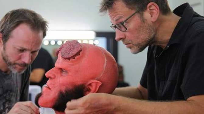 HELLBOY EXCLUSIVE Interview With Academy Award Winning Makeup Artist Joel Harlow