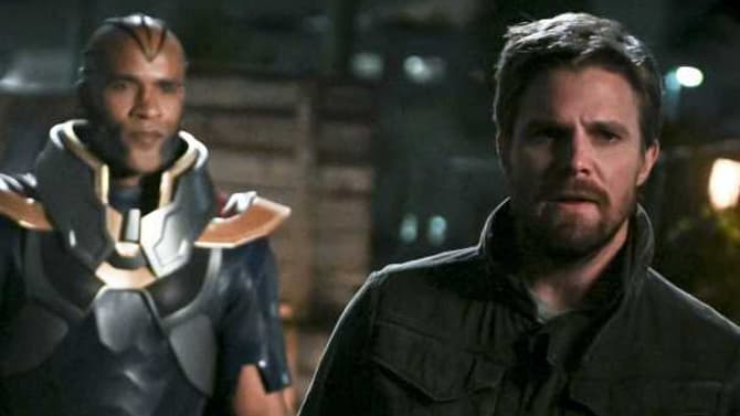 ARROW: Oliver Queen Meets The Unexpected In The New Promo For Season 8, Episode 4: &quot;Present Tense&quot;