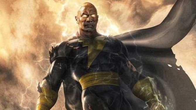 Rotten Tomatoes - New 'Black Adam' concept art by Jim Lee and