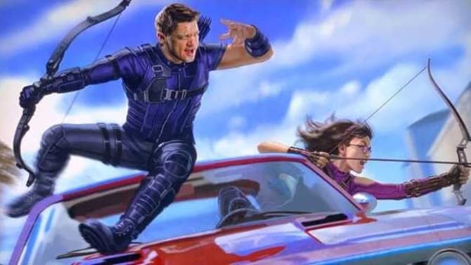 HAWKEYE Opening Title Sequence Officially Released On Disney+