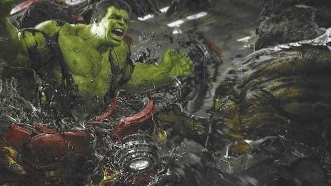 AVENGERS: INFINITY WAR Concept Art Reveals Alternate Loki Death, Mecha-Panthers, Doctor Strange As Iron Man