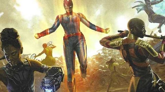 AVENGERS: ENDGAME Final Battle Concept Art Reveals Hulk Vs. Thanos, The Ultimate Fastball Special, And More
