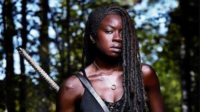 THE WALKING DEAD Actress Danai Gurira Needed The Writers To Make A Change To One Of Her FInal Episodes