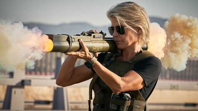 Linda Hamilton Talks About Returning to the TERMINATOR Franchise On The Voices From Krypton Podcast