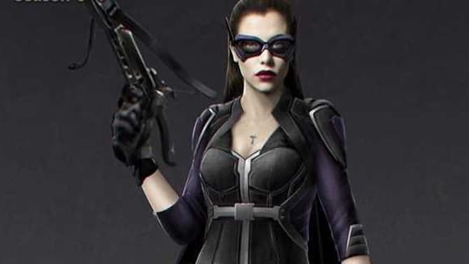 ARROW Concept Art Reveals An Unused Look For Huntress Even Better Than HARLEY  QUINN: BIRDS OF PREY