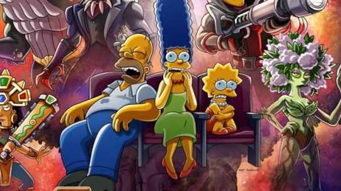 THE SIMPSONS Unveils Official AVENGERS-Inspired Poster For Upcoming &quot;Bart The Bad Guy&quot; Episode