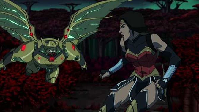 FANTASY ISLAND Star Maggie Q Reveals What Playing Wonder Woman In YOUNG JUSTICE Means To Her - EXCLUSIVE