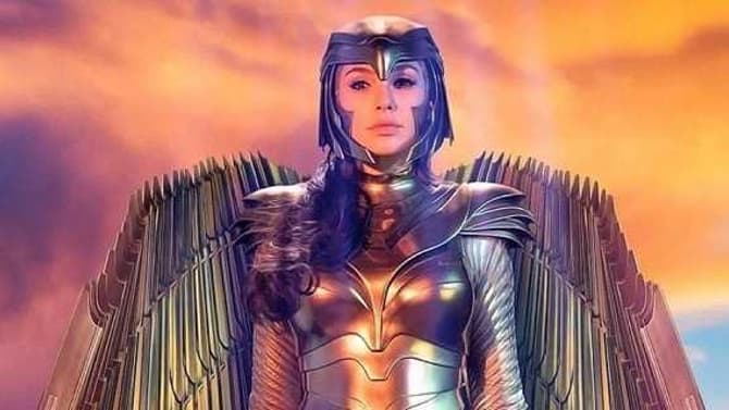 WONDER WOMAN 1984 Posters See Gal Gadot's Diana Prince Don Her Iconic Golden Eagle Armor