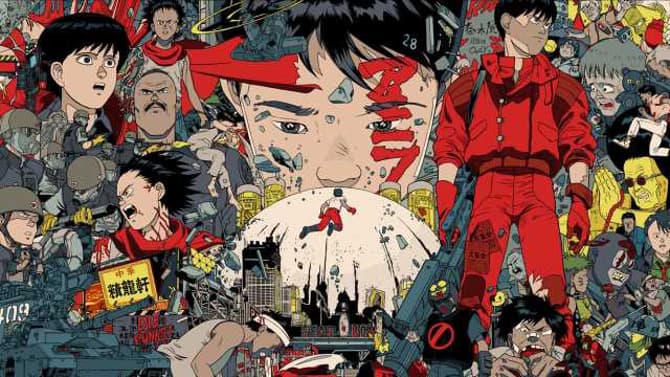 AKIRA: The Seminal Anime Gets A New IMAX Poster For Its Upcoming Re-Release In Japan