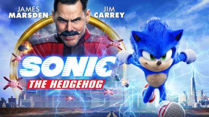  Sonic The Hedgehog 2-Movie Collection [Blu-ray] : James  Marsden, Ben Schwartz, Tika Sumpter: Movies & TV