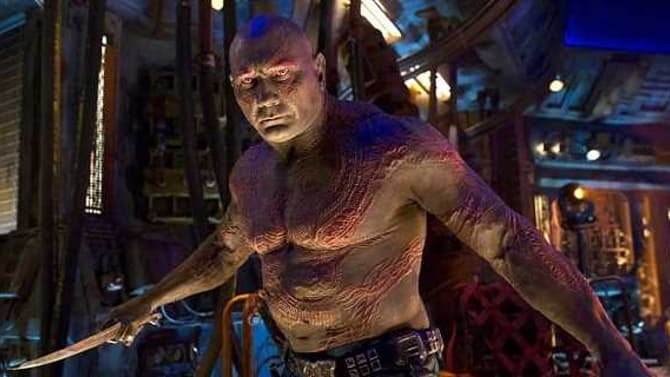 Ex-pro wrestler Bautista breaks out in 'Guardians