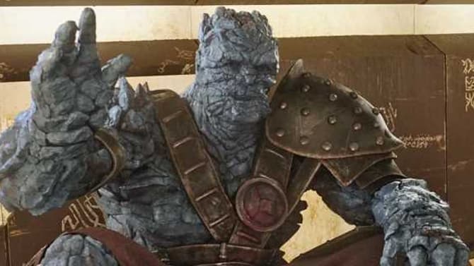 THOR: LOVE AND THUNDER Will Explore Korg's Origins...But Probably NOT His Love Life!